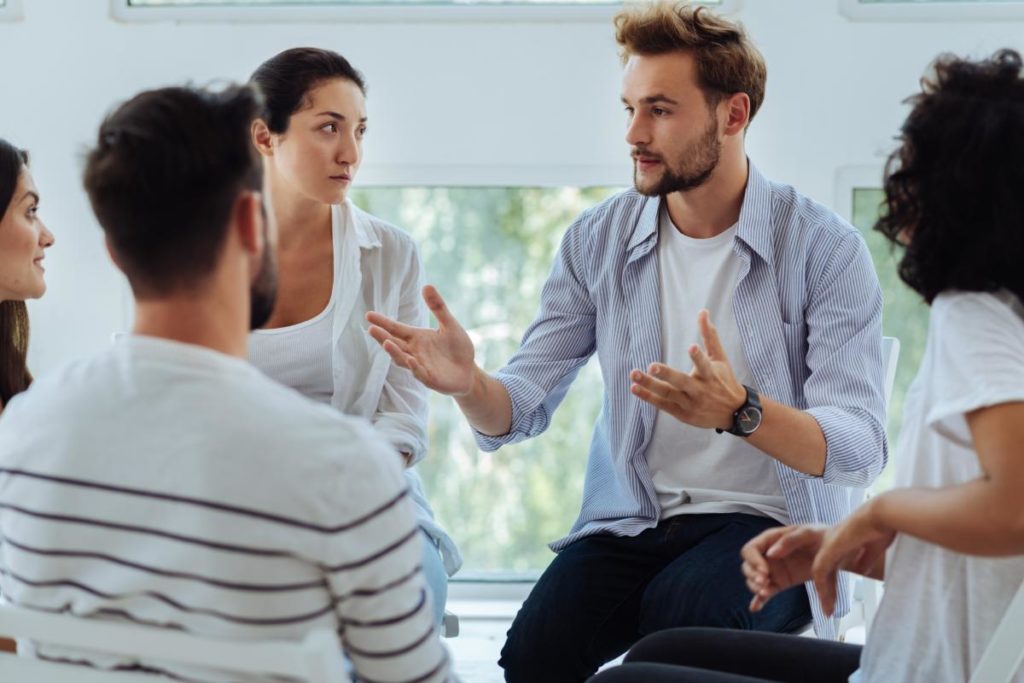 people participate in early intervention services